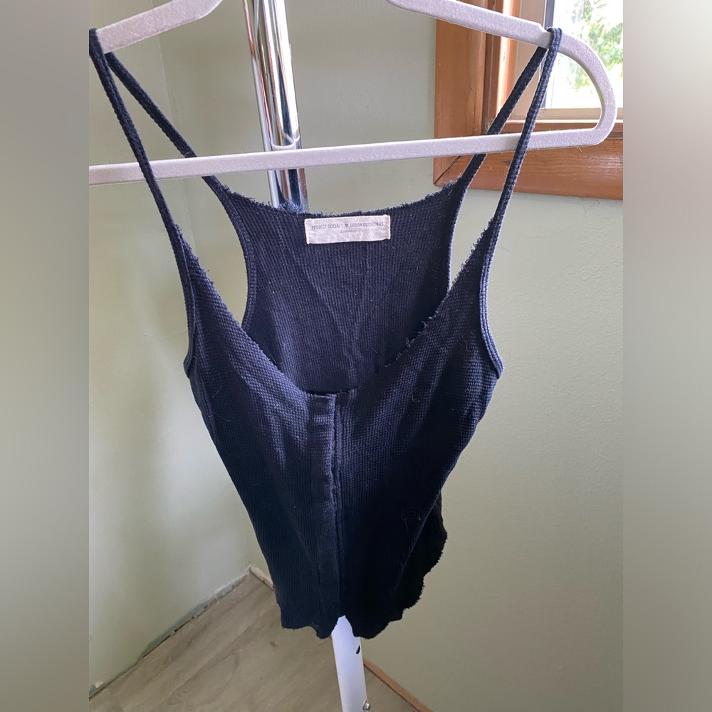 Urban Outfitters Black Tank